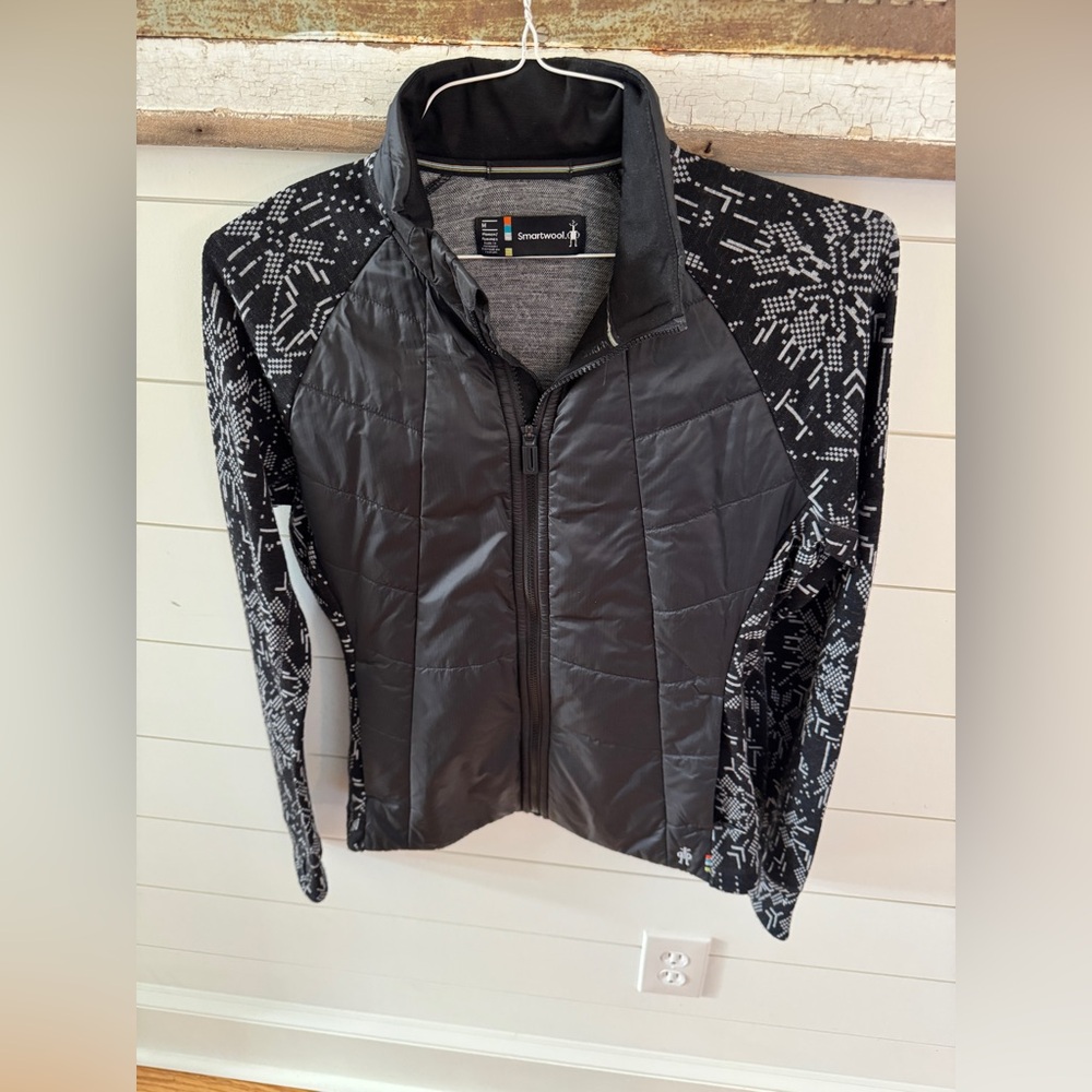 Smartwool jacket sz M